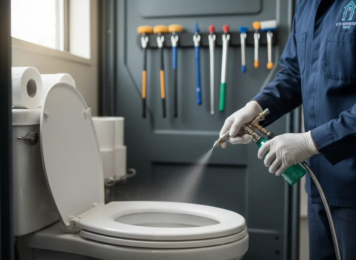 Why choose Construction Site Porta Potty Rental in Dryden, TX
